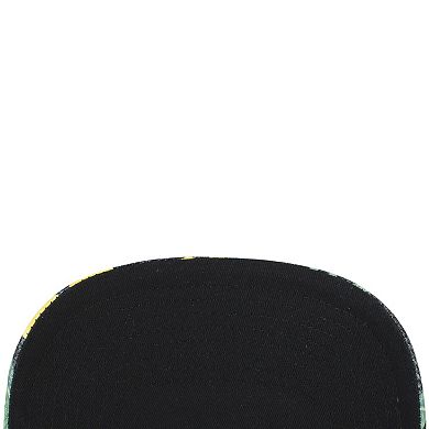 Men's '47 Black Pittsburgh Pirates Tei Beachside Adjustable Trucker Hat