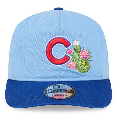 Men's New Era Light Blue/Royal Chicago Cubs 2026 Spring Training 19TWENTY Adjustable Hat
