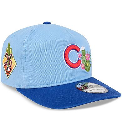 Men's New Era Light Blue/Royal Chicago Cubs 2026 Spring Training 19TWENTY Adjustable Hat