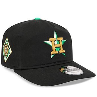 Men's New Era Black Houston Astros 2026 St. Patrick's Day 19TWENTY Adjustable Hat