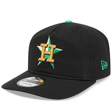Men's New Era Black Houston Astros 2026 St. Patrick's Day 19TWENTY Adjustable Hat