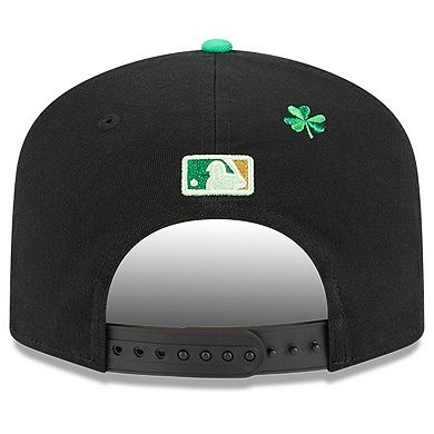 Men's New Era Black Houston Astros 2026 St. Patrick's Day 19TWENTY Adjustable Hat