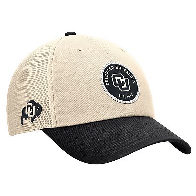 Men's Nike Natural Colorado Buffaloes Club Trucker Adjustable Hat