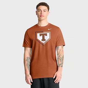 Men's Nike Texas Orange Texas Longhorns Primetime Baseball Icon Legend Dri-FIT T-Shirt