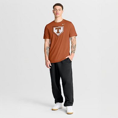 Men's Nike Texas Orange Texas Longhorns Primetime Baseball Icon Legend Dri-FIT T-Shirt