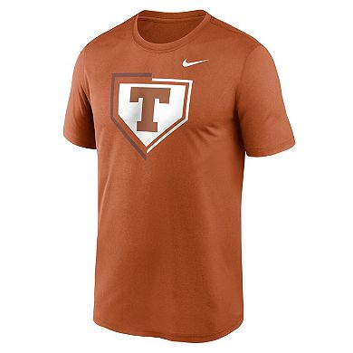 Men's Nike Texas Orange Texas Longhorns Primetime Baseball Icon Legend Dri-FIT T-Shirt