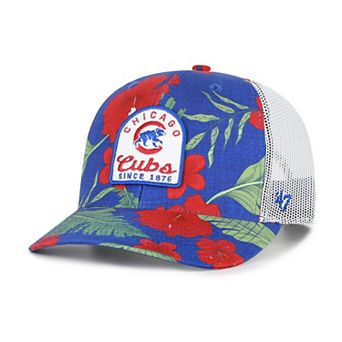 Men's '47 Royal Chicago Cubs Tei Beachside Adjustable Trucker Hat