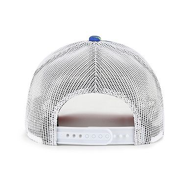 Men's '47 Royal Chicago Cubs Tei Beachside Adjustable Trucker Hat