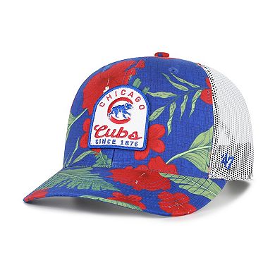 Men's '47 Royal Chicago Cubs Tei Beachside Adjustable Trucker Hat