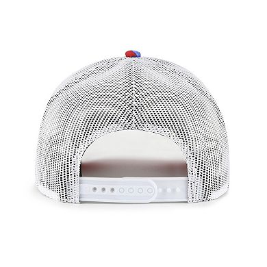 Men's '47 Red St. Louis Cardinals Tei Beachside Adjustable Trucker Hat