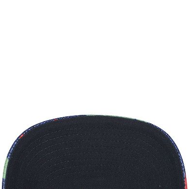 Men's '47 Navy Atlanta Braves Tei Beachside Adjustable Trucker Hat