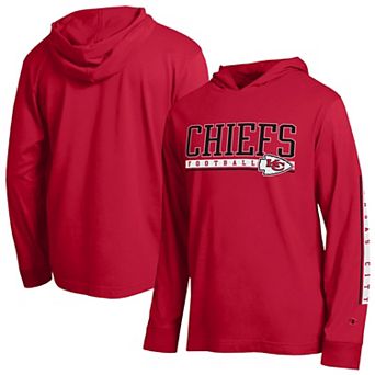 Men's Champion Red Kansas City Chiefs All Star Hooded T-Shirt