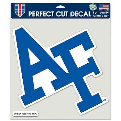 Air Force Falcons WinCraft 6'' x 6'' Color Decal