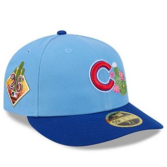 Men's New Era Light Blue/Royal Chicago Cubs 2026 Spring Training Low Profile 59FIFTY Fitted Hat