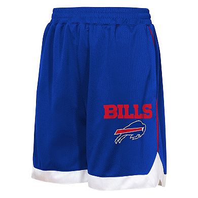 Youth Outerstuff Blue Buffalo Bills All Star Mesh Shorts