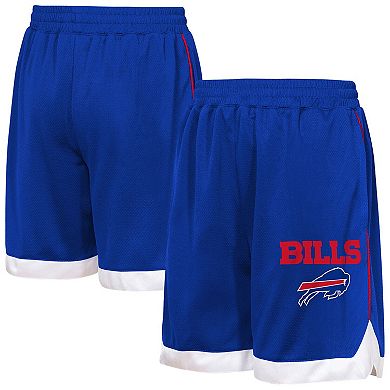 Youth Outerstuff Blue Buffalo Bills All Star Mesh Shorts