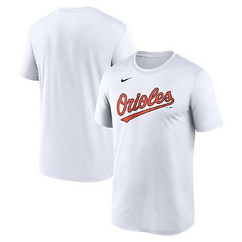 Men's Nike White Baltimore Orioles New Legend Wordmark Dri-FIT T-Shirt