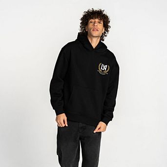 Unisex The Wild Collective Black LAFC Oversized Hoodie