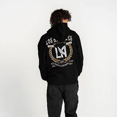 Unisex The Wild Collective Black LAFC Oversized Hoodie