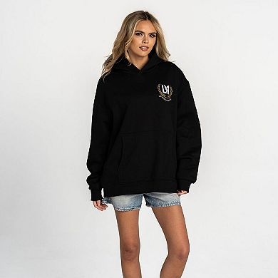 Unisex The Wild Collective Black LAFC Oversized Hoodie