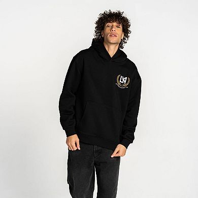 Unisex The Wild Collective Black LAFC Oversized Hoodie
