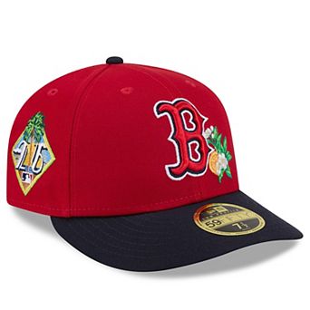 Men's New Era Red/Navy Boston Red Sox 2026 Spring Training Low Profile 59FIFTY Fitted Hat