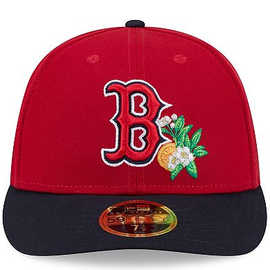 Men's New Era Red/Navy Boston Red Sox 2026 Spring Training Low Profile 59FIFTY Fitted Hat