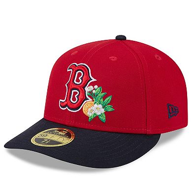 Men's New Era Red/Navy Boston Red Sox 2026 Spring Training Low Profile 59FIFTY Fitted Hat