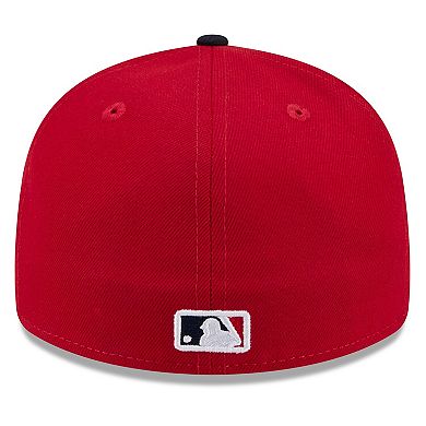 Men's New Era Red/Navy Boston Red Sox 2026 Spring Training Low Profile 59FIFTY Fitted Hat
