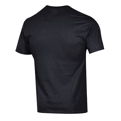 Men's Champion Black New Orleans Saints Arch Over Logo T-Shirt