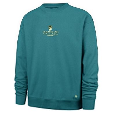 Men's '47 Hunter Green San Francisco Giants Anderson Foundation Sweatshirt