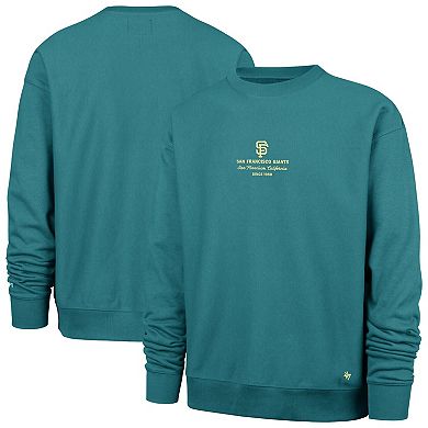 Men's '47 Hunter Green San Francisco Giants Anderson Foundation Sweatshirt