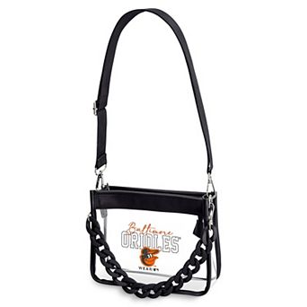 WEAR by Erin Andrews Baltimore Orioles Plastic Chain Mini Crossbody Bag
