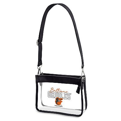 WEAR by Erin Andrews Baltimore Orioles Plastic Chain Mini Crossbody Bag