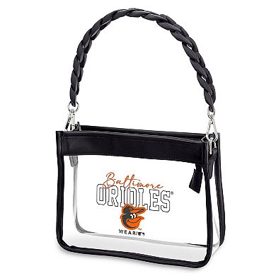 WEAR by Erin Andrews Baltimore Orioles Plastic Chain Mini Crossbody Bag