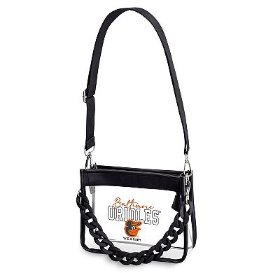 WEAR by Erin Andrews Baltimore Orioles Plastic Chain Mini Crossbody Bag