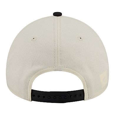 Men's New Era Cream Chicago White Sox 2026 Spring Training Fan Pack Rope A-Frame 9FORTY Adjustable Hat