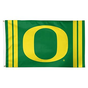 WinCraft Oregon Ducks 3' x 5' Vertical Stripe Deluxe Single-Sided Flag