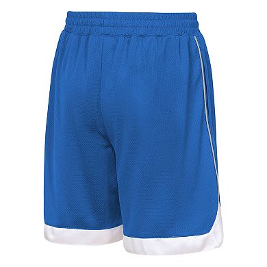 Youth Outerstuff Blue Detroit Lions All Star Mesh Shorts