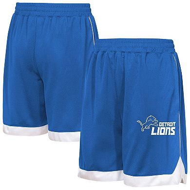 Youth Outerstuff Blue Detroit Lions All Star Mesh Shorts