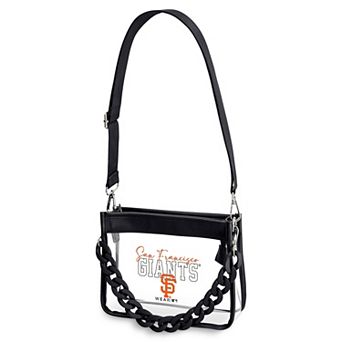 WEAR by Erin Andrews San Francisco Giants Plastic Chain Mini Crossbody Bag