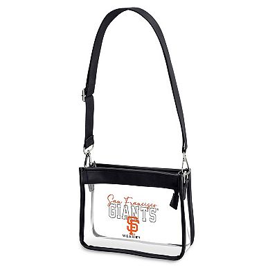 WEAR by Erin Andrews San Francisco Giants Plastic Chain Mini Crossbody Bag