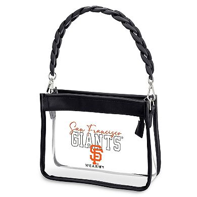 WEAR by Erin Andrews San Francisco Giants Plastic Chain Mini Crossbody Bag