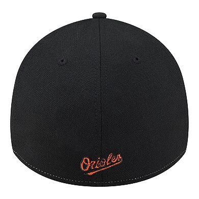 Men's New Era Stone Baltimore Orioles 2026 Spring Training Fan Pack Gradient 39THIRTY Flex Hat