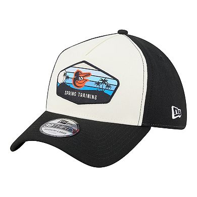 Men's New Era Stone Baltimore Orioles 2026 Spring Training Fan Pack Gradient 39THIRTY Flex Hat