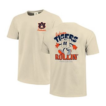 Unisex Image One Natural Auburn Tigers Hyper Local Rollin' T-Shirt