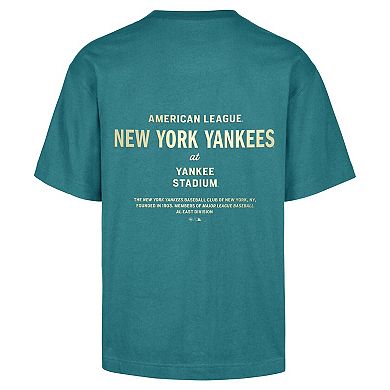 Men's '47 Hunter Green New York Yankees Leon Foundation T-Shirt