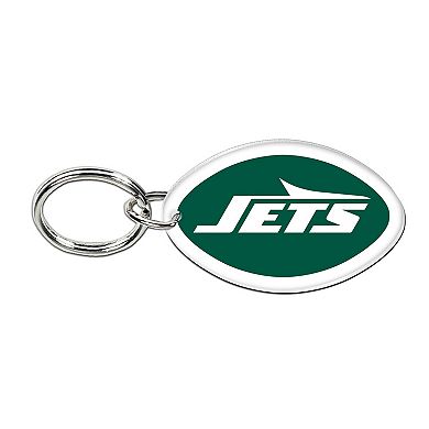 WinCraft New York Jets Premium Acrylic Core Key Ring