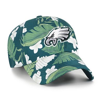 Men's '47 Midnight Green Philadelphia Eagles Beach Side Clean Up Adjustable Hat