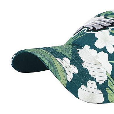 Men's '47 Midnight Green Philadelphia Eagles Beach Side Clean Up Adjustable Hat